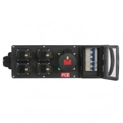 PCE 91201 MPD-416CEE Power Splitter CEE 32 A